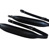 Leather Accordion Shoulder Straps