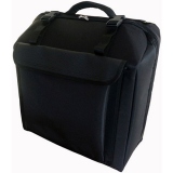 Accordion bag front