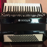 Light weight 96 bass Accordion