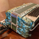 Mid size Italian Accordion