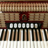 3 reeds Hohner - 5 + 2 switches
