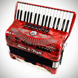 Made in Italy new Accordion