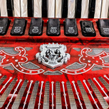 34 keys / 3 reeds Italian Accordion