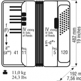 Cassotto 414 specs