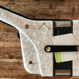 White Pearloid Color