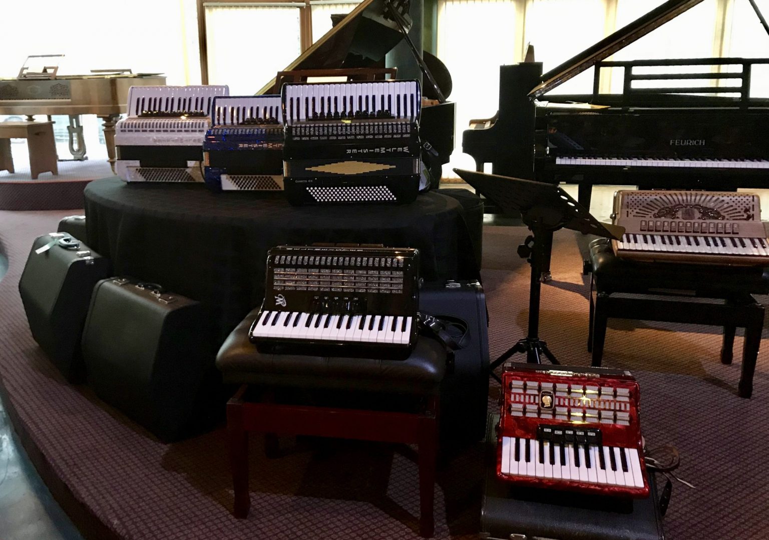 Accordion Shop Buying or Selling Accordions, Accordion Accessories